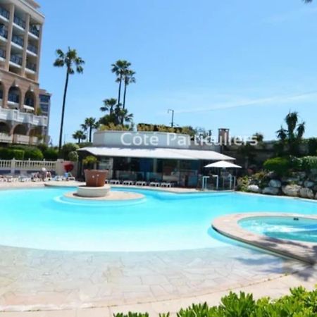 Appartement Rdc En Residence Avec Piscine Cannes Buitenkant foto