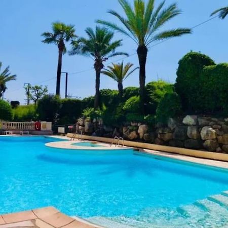 Appartement Rdc En Residence Avec Piscine Cannes Buitenkant foto
