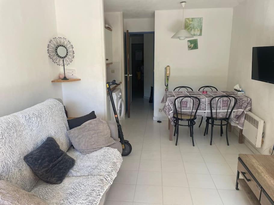 Appartement Rdc En Residence Avec Piscine Cannes Buitenkant foto