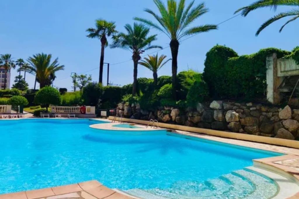 Appartement Rdc En Residence Avec Piscine Cannes Buitenkant foto