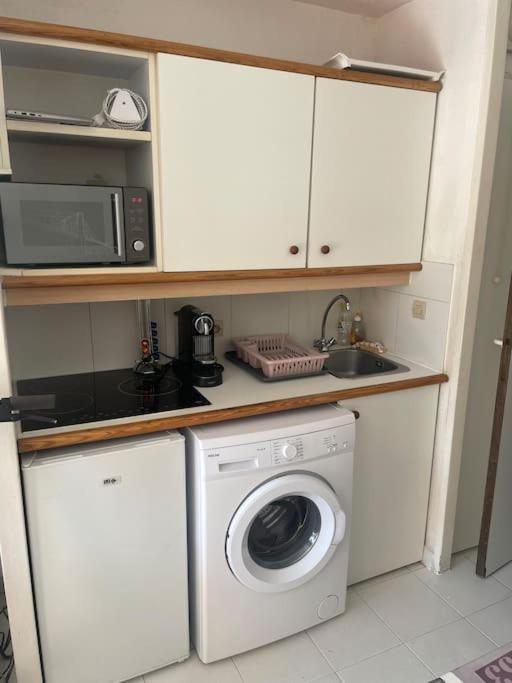 Appartement Rdc En Residence Avec Piscine Cannes Buitenkant foto