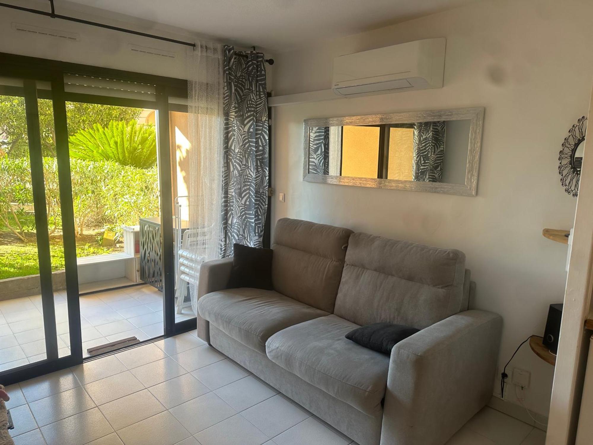 Appartement Rdc En Residence Avec Piscine Cannes Buitenkant foto